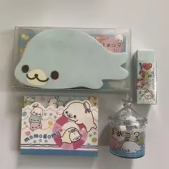 まめゴマ　メモ帳　消しゴム　サンエックス　平成　レトロ