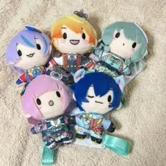 プロセカ　ふわぷち ぬいぐるみ　ワンダショ　マスコット ショウタイム