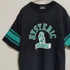 HYSTERICGLAMOUR ヒステリックグラマー ロゴプリント Tシャツ