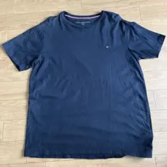 TOMMY HILFIGER ブラック Tシャツ L/G