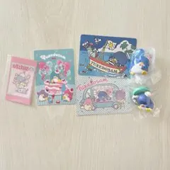 タキシードサム いちご新聞 カラーチャームコレクション チョコエッグ ラブレッツ