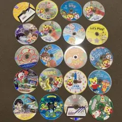 しまじろう　チャレンジタッチ　DVD体験版20枚　年少、年中、年長、一年生向け