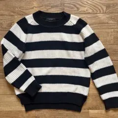 美品！JOURNAL STANDARD ボーダーニット