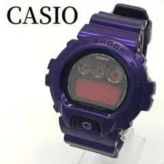【稼働品】G-SHOCK クレイジーカラーズ DW-6900CC パープル 廃盤 G-SHOCK クレイジーカラーズ DW-6900CC パープル 廃盤 - メルカリ