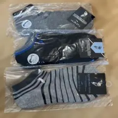 アンクルソックス 3足セット 25-27cm