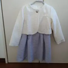 グリーンレーベルリラクシング　キッズフォーマルジャケット＆ワンピース