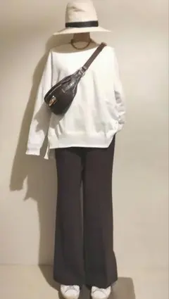 R.様C1065 　春大人ブラウンコーデ