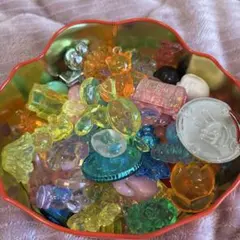 カラフルデコレーションパーツセット