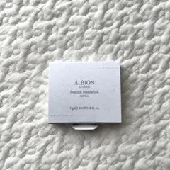 【美品】アルビオン　スタジオフレッシュニックファンデーション010