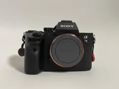 SONY α7R IV 美品 シャッター約3万 純正バッテリー＋レザーケース付き