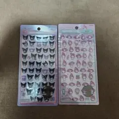 ボンボンドロップシールmini クロミ　マイメロディ