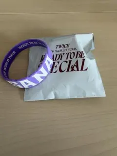 TWICE READY TO BE SPECIAL ラバーバンド　サナ