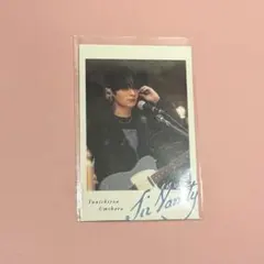 キャンドリ 複製サイン&コメント入りソロライブ写真 吉田仁人 - メルカリ