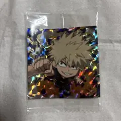 ウエハースシール(にふぉるめーしょん) ヒロアカ　爆豪勝己 1