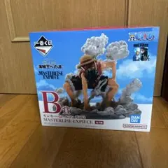 一番くじ ワンピース B賞 モンキー・D・ルフィ ギア2フィギュア