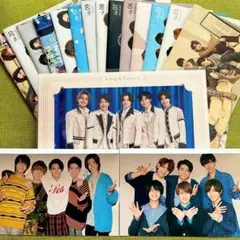 ❤️新品❤️キンプリFC限定セット❤️会報&BDカード&5周年フォト他