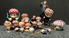 19点まとめ売り呪術廻戦虎杖悠仁　フィギュアキーホルダーぬいぐるみマスコット等