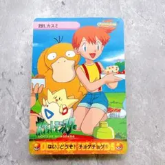 ポケットモンスター　カードダス アニメコレクション 49 カスミ ポケモン カードダス アニメコレクション No.49 カスミ レトロ 希少