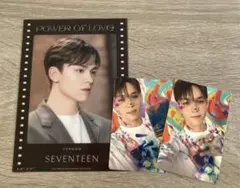 SEVENTEEN セブチ バーノンセット VERNON カード/トレカ