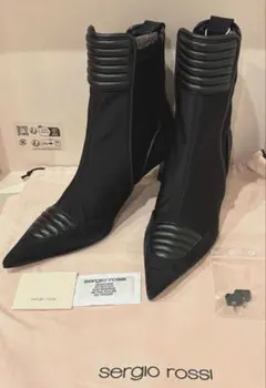お値下げ 定価204,600円 セルジオロッシ ブーツ　Sergio Rossi