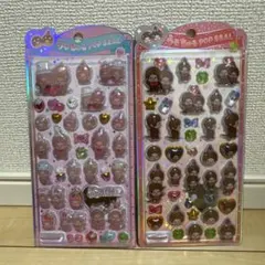【正規品】モンチッチ うるちゅるポップシール popseal