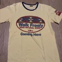 KRIFF MAYER Walk Freely Tシャツ Mサイズ！のサムネイル