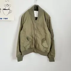 イング　MA-1 春　ブルゾン　カジュアル　シンプル　万能　おしゃれ