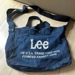 【限定価格】Lee ショルダーバッグ トート 内ポケット マザーズバッグのサムネイル