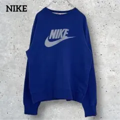 NIKE ナイキ　ロゴ　プリント　スウェット　トレーナー　ストリート　古着