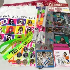 E-girls缶バッチ E-girlsリュック 缶バッジ＆ストラップ - メルカリ