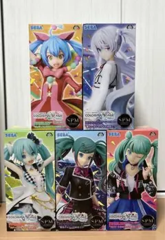 プロセカ fスーパープレミアムフィギュア 初音ミク コンプリートセット