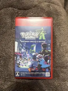 ポケモンzaレジェンズ Nintendo Switch 2 EDITION