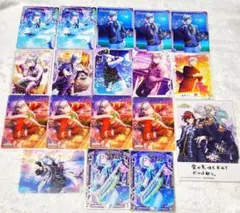 うたプリ ビジュコレ シャニライ 藍 セット 特典 SR ブロマイドクリアカード