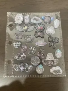 正規品♡ うさぎ　ボンボンドロップシール　おすそ分け　クーリア