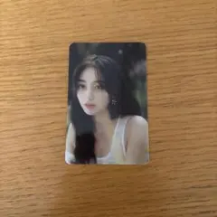 twice ジヒョ with you-th nemo トレカ