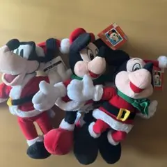 ミッキー ミニー グーフィー ぬいぐるみ セット
