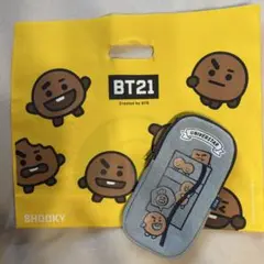 BTS BT21 ペンケース ショッパー付き