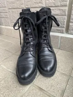 DIANA サイドゴア 　ブーツ　ブラック