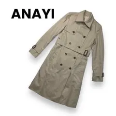 2025年最新】ANAYI レディース トレンチコート・スプリングコートの
