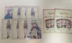 カラフルピーチ　からぴち　どぬくさん ぷぴぱ　5周年　トレカ　8点セット