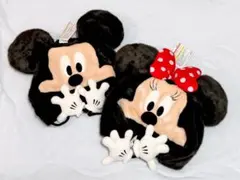 東京ディズニーリゾート ミッキー　ミニー　ファンキャップ　2個セット