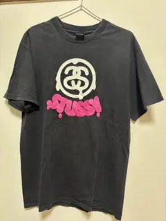 STUSSY Tシャツ ブラック Mサイズのサムネイル