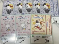 セブンプリント　サンリオ　キャラクター大賞　ランダムスマホカード