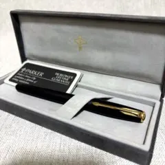 ✴︎極美品PARKER パーカー ソネット 万年筆 マットブラック ゴールドトリムのサムネイル