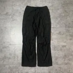 FREAK'S STORE ブラックカーゴパンツ サイズFのサムネイル