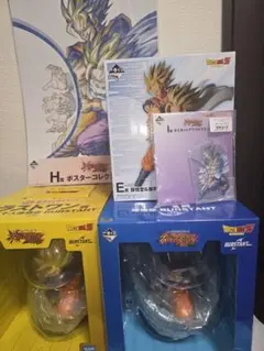 ドラゴンボール スペクタクルバトル 一番くじ A賞.E賞.ラストワン賞+