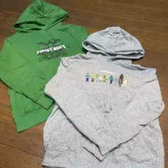 Minecraft パーカー 2点セット