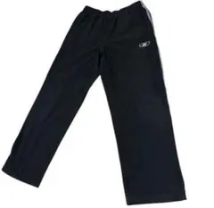 YONEX ヨネックスメンズパンツ　ストライプL メンズジャージ　ジョグパンツ