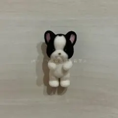 新品未使用★シルバニアファミリー　フレンチブルドッグの小さい赤ちゃん　黒