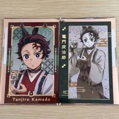 鬼滅の刃 午年 ランダムフォトカード 竈門炭治郎